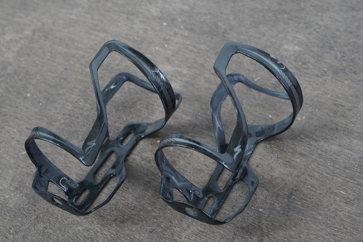 (2) Specialized Zee II Carbon Side Loader Water Bottle Cages 51g