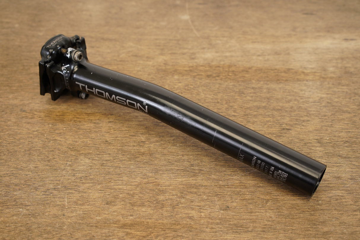 27.2mm Thomson Elite Alloy Setback Road Seatpost