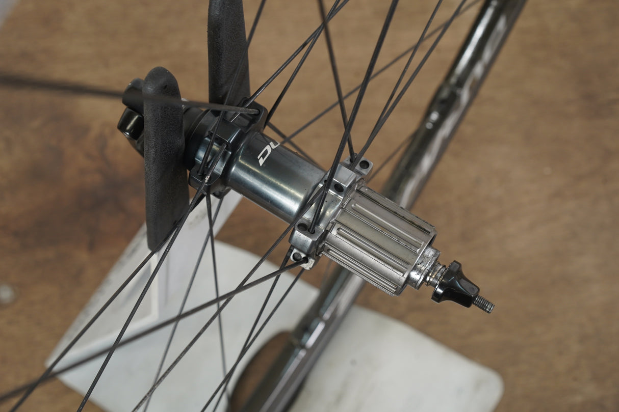 Shimano Dura-Ace WH-R9100 C24 Carbon Clincher Rim Brake Wheelset 11 Speed