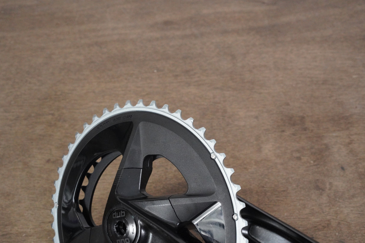 170mm 48/35T DUB SRAM Rival AXS 12 Speed Road Crankset