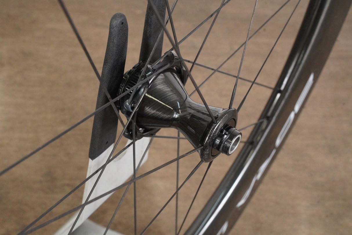 FRONT Campagnolo Bora Ultra WTO 80 Carbon Tubeless Clincher Disc Brake Wheel