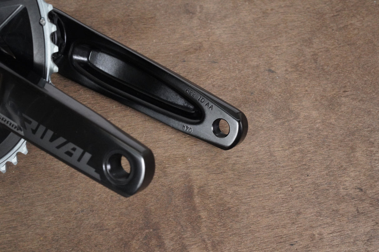 170mm 48/35T DUB SRAM Rival AXS 12 Speed Road Crankset