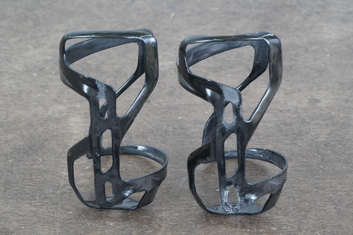 (2) Specialized Zee II Carbon Side Loader Water Bottle Cages 51g