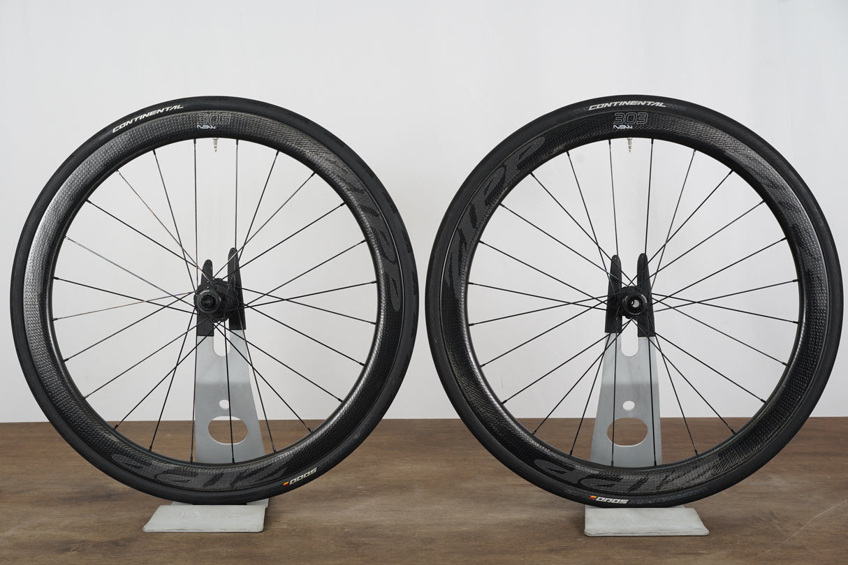 Zipp 303 NSW Cognition Carbon Tubeless Disc Brake Wheelset SRAM XDR 12 Speed