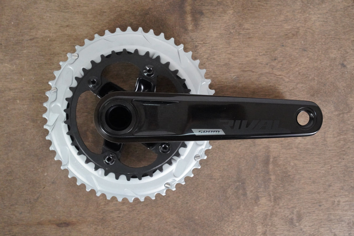 170mm 48/35T DUB SRAM Rival AXS 12 Speed Road Crankset