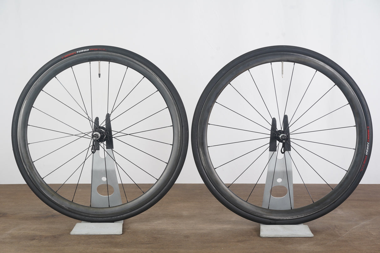 White Industries T11 Carbon Clincher Rim Brake Road Wheelset Shimano/SRAM 11 Speed