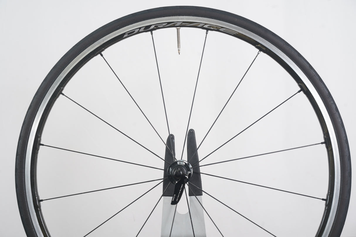 Shimano Dura-Ace WH-R9100 C24 Carbon Clincher Rim Brake Wheelset 11 Speed