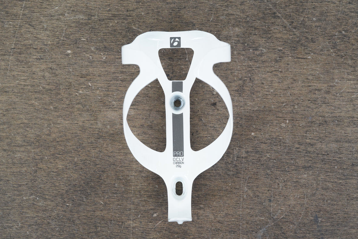 (1) Bontrager Pro OCLV Carbon Bottle Cage 21g