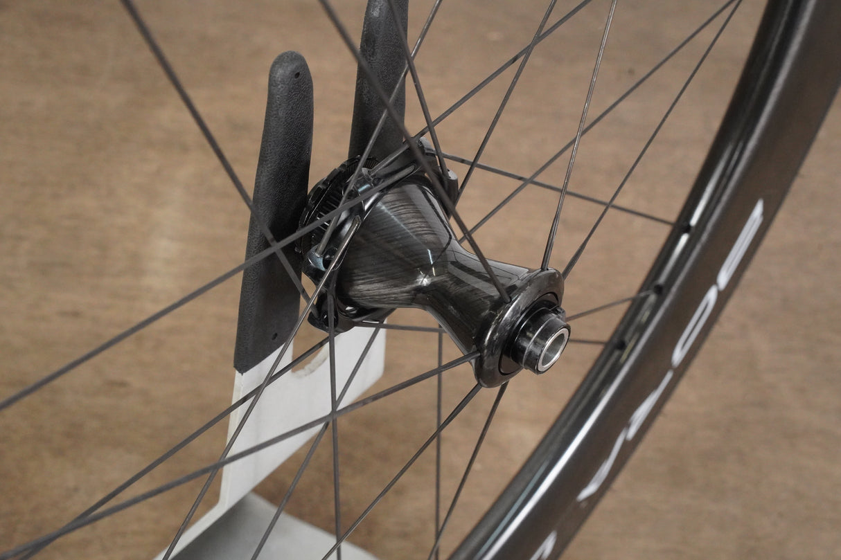 FRONT Campagnolo Bora Ultra WTO 80 Carbon Tubeless Clincher Disc Brake Wheel