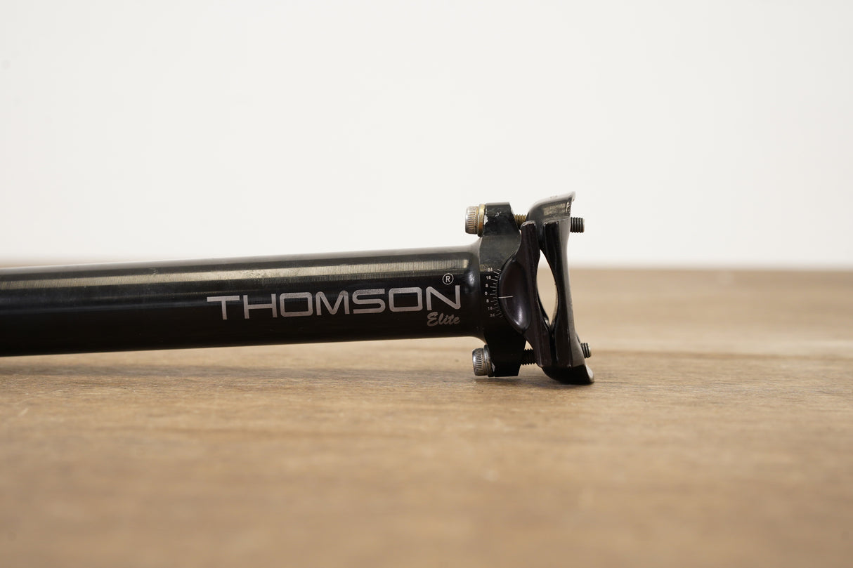 27.2mm Thomson Elite Alloy 0 Setback Road Seatpost
