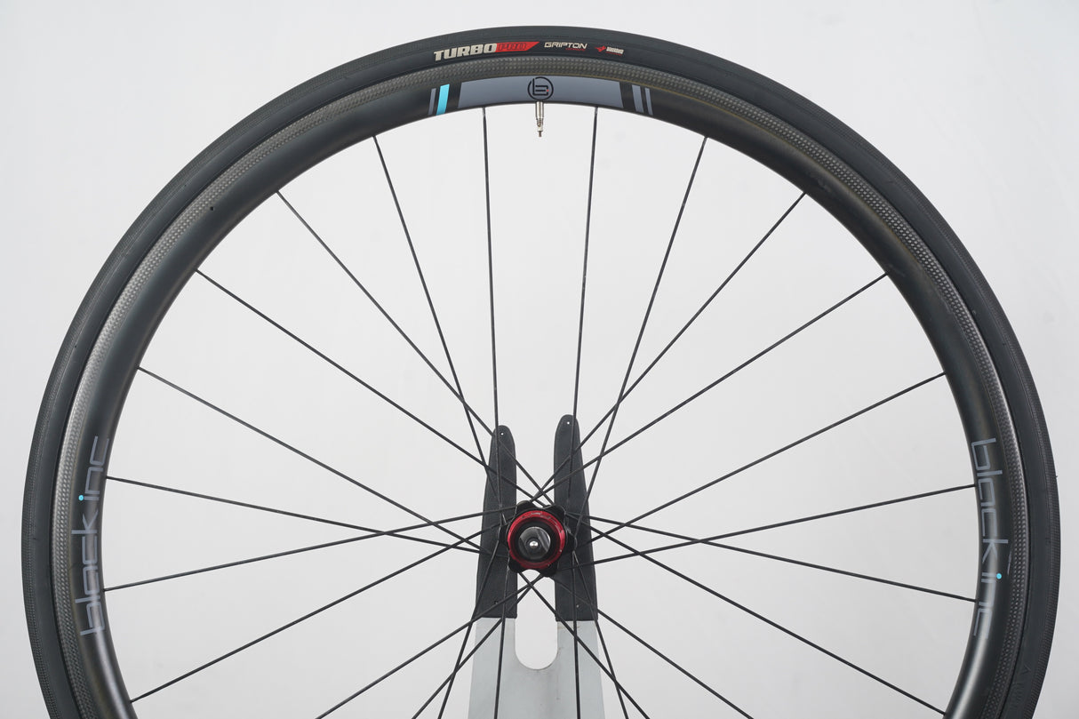 Black Inc. THIRTY 30 Carbon Clincher Rim Brake Wheelset Shimano/SRAM 11 Speed