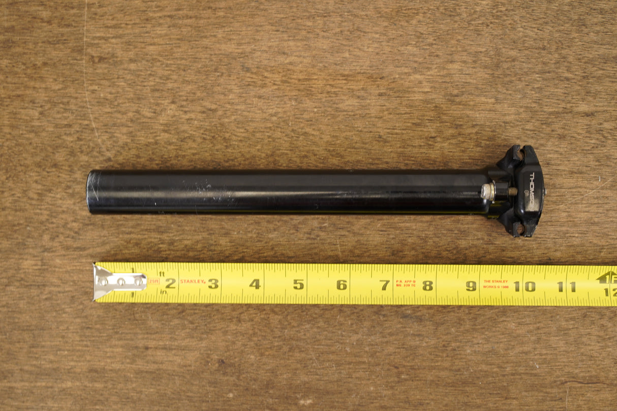 27.2mm Thomson Elite Alloy 0 Setback Road Seatpost