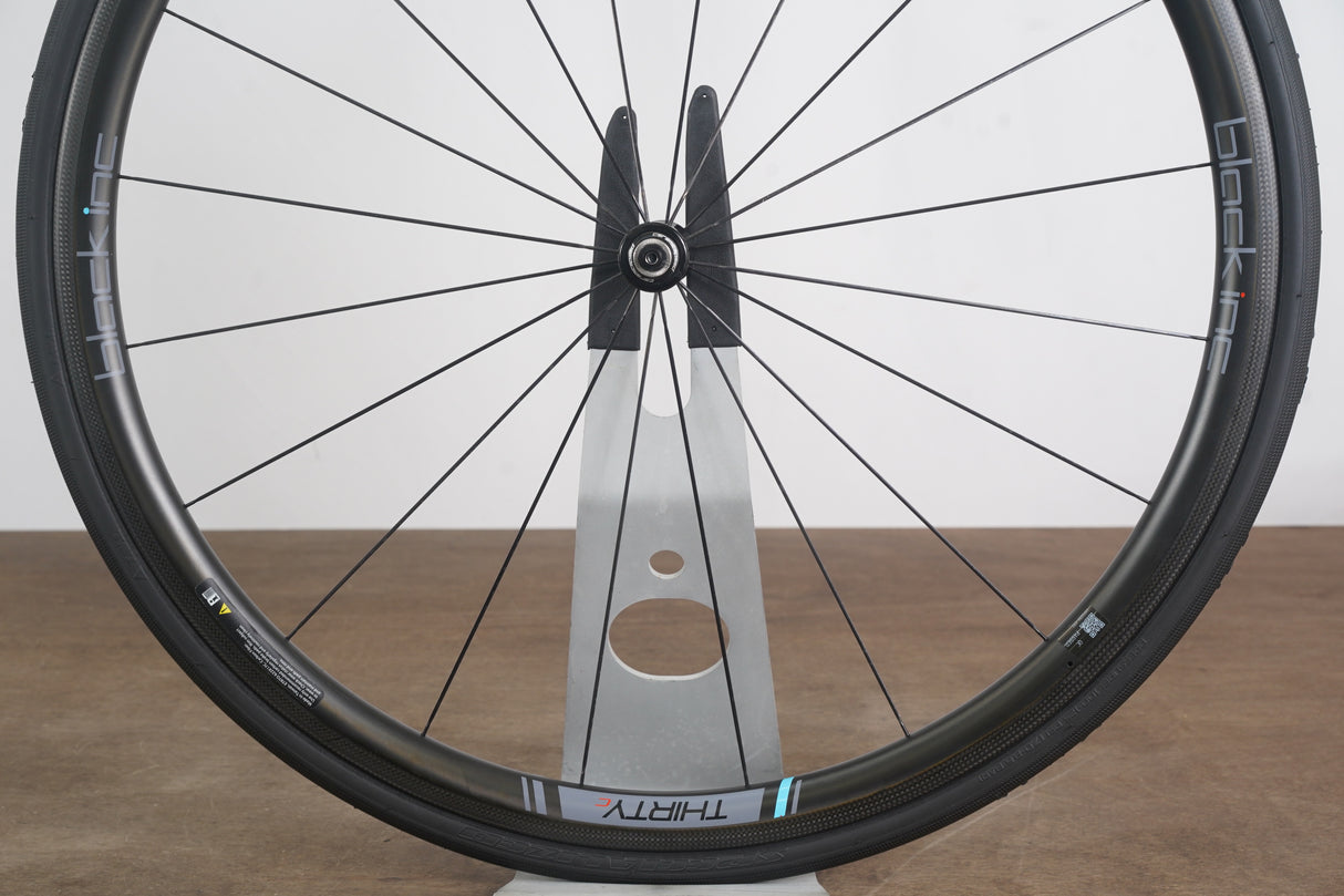 Black Inc. THIRTY 30 Carbon Clincher Rim Brake Wheelset Shimano/SRAM 11 Speed