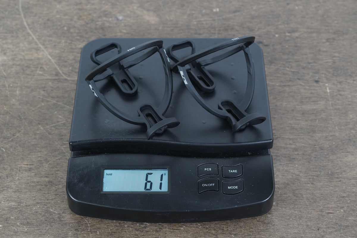 (2) Elite Custom Race Water Bottle Cages 61g