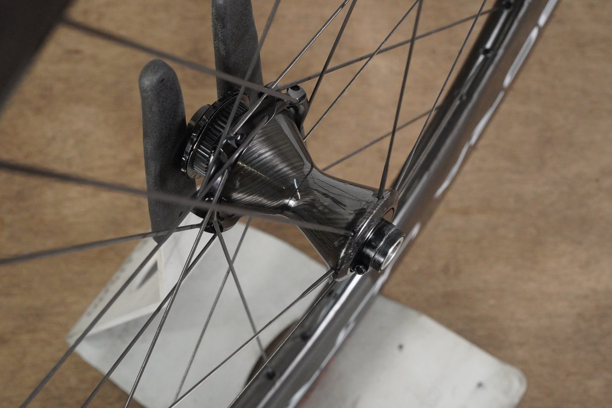 FRONT Campagnolo Bora Ultra WTO 80 Carbon Tubeless Clincher Disc Brake Wheel