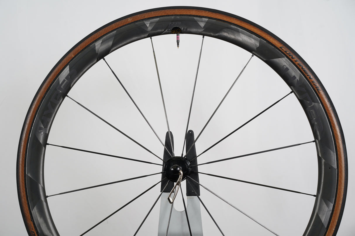 Winspace Lun Hyper R33 Carbon Tubeless Rim Brake Wheelset Shimano/SRAM 11 Speed