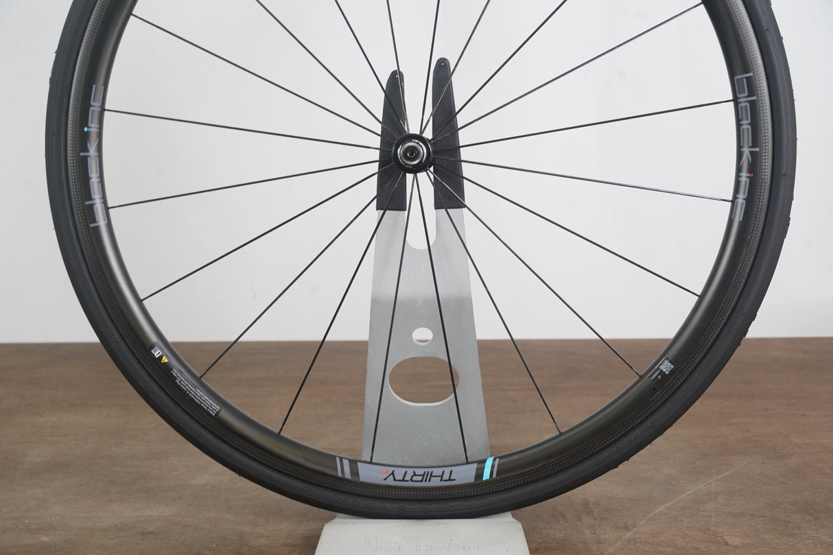 Black Inc. THIRTY 30 Carbon Clincher Rim Brake Wheelset Shimano/SRAM 11 Speed