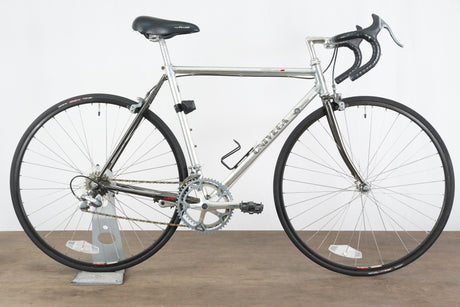 Vintage 54cm Univega Grantech 6400 Shimano 600 7 Speed Rim Brake Alloy Road Bike