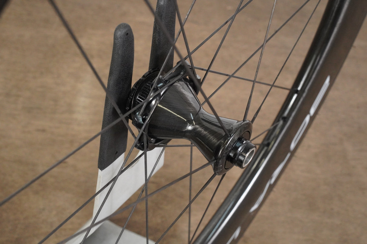 FRONT Campagnolo Bora Ultra WTO 80 Carbon Tubeless Clincher Disc Brake Wheel