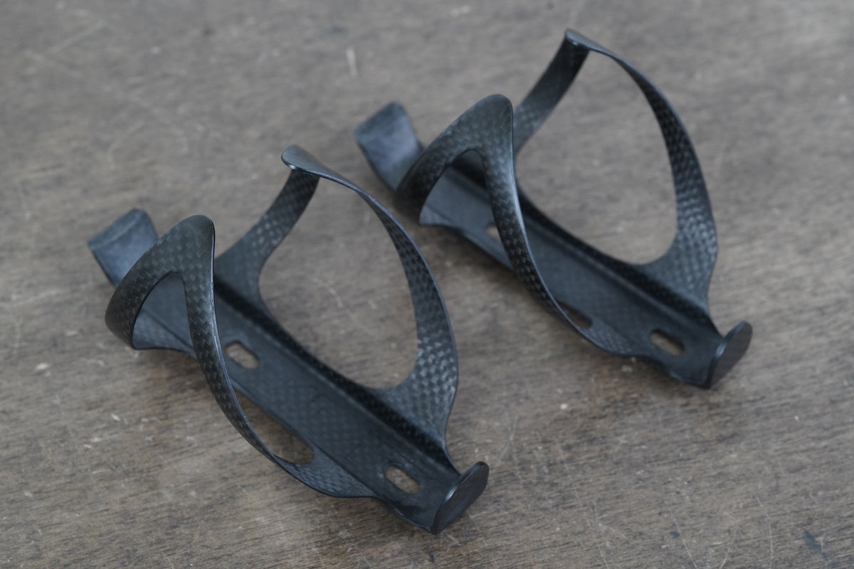 (2) Supacaz Fly Cage Carbon Water Bottle Cages 42g