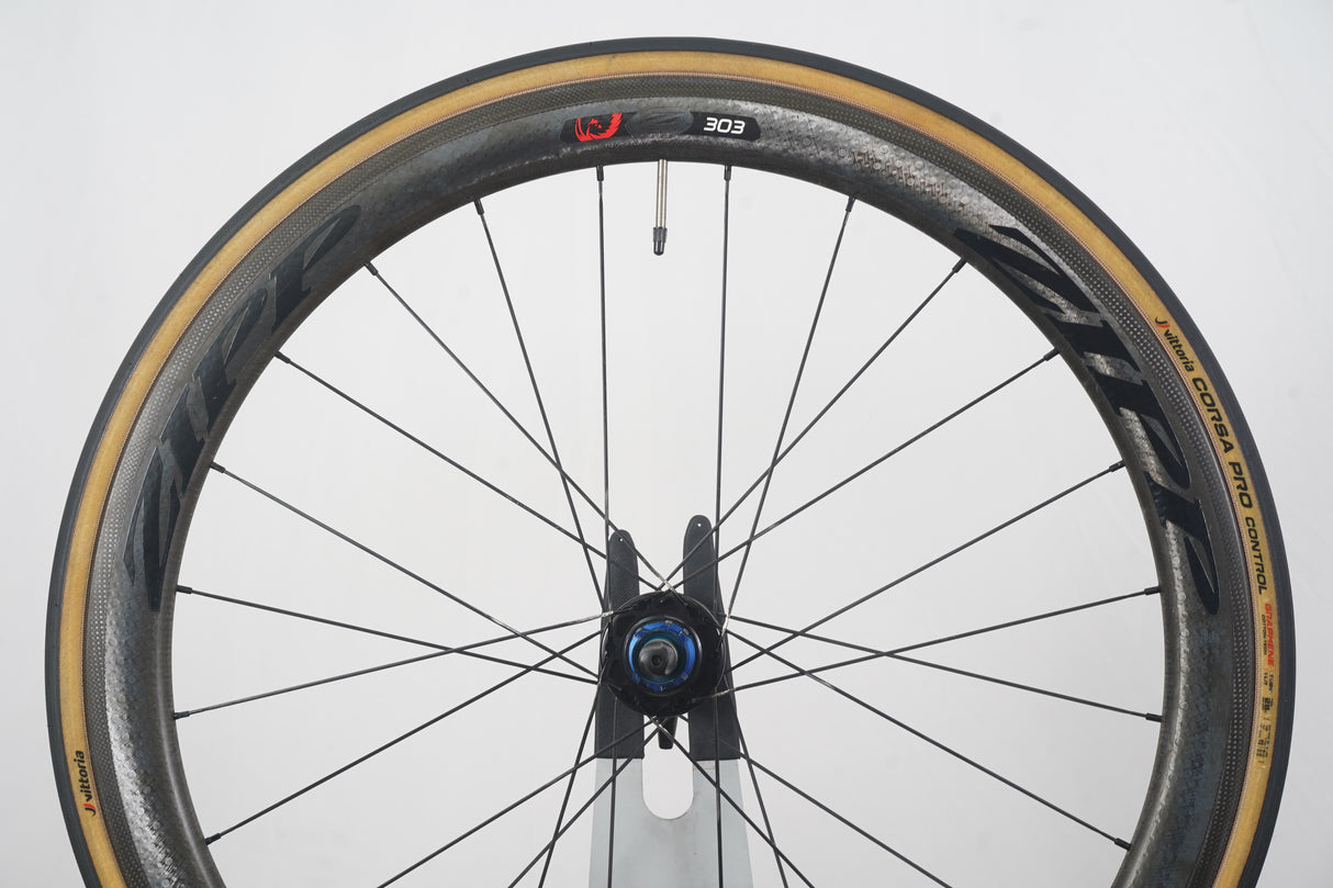 Zipp 303 Firecrest 88/188 Carbon Clincher Rim Brake Wheelset Campagnolo 11 Speed