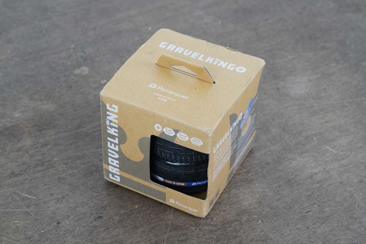 NEW (1) 700x40C (40mm) Panaracer Gravelking SK+ Tubeless Clincher Gravel Tire