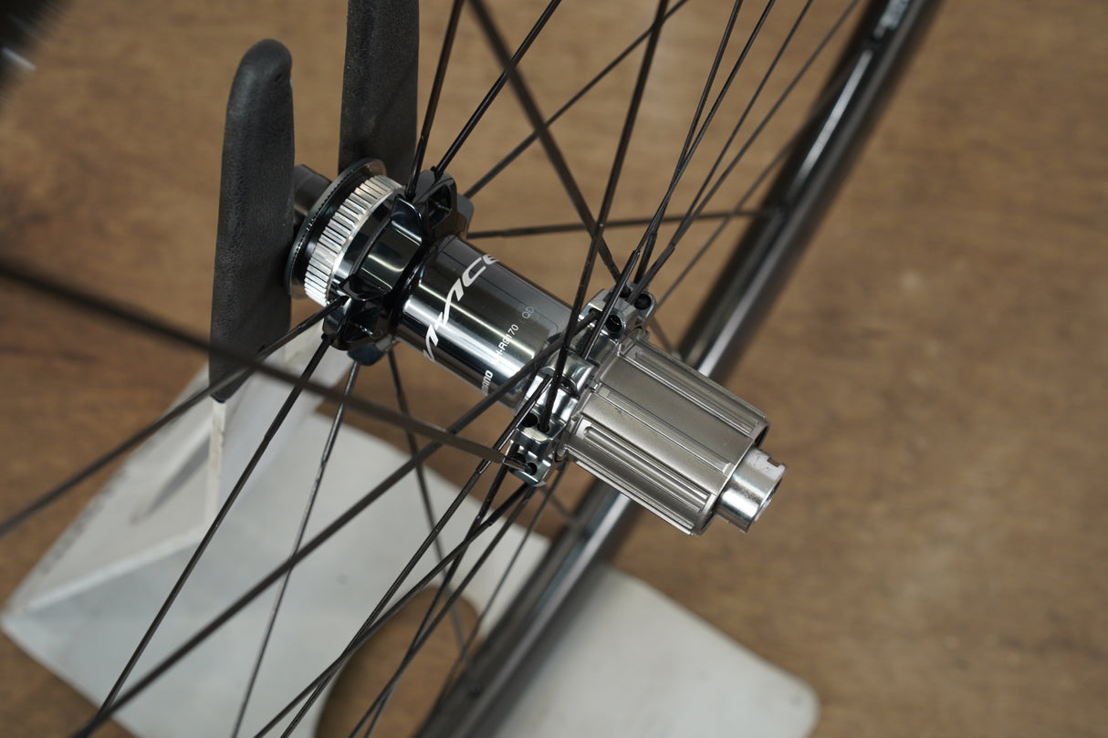 Shimano Dura-Ace WH-R9170 C40 Tubeless Carbon Disc Brake Wheelset 11 Speed