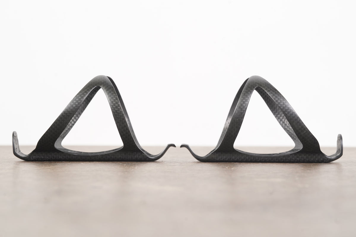 (2) Supacaz Fly Cage Carbon Water Bottle Cages 42g