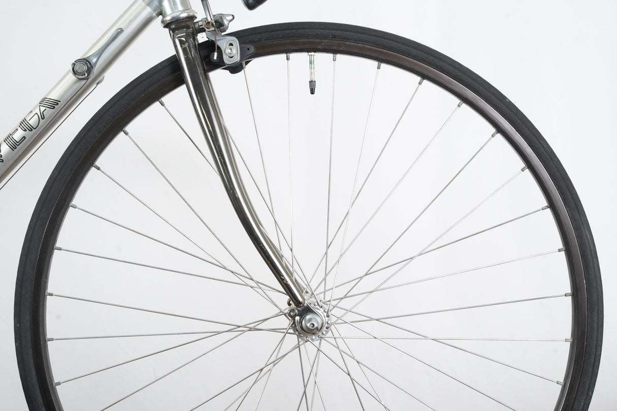 Vintage 54cm Univega Grantech 6400 Shimano 600 7 Speed Rim Brake Alloy Road Bike