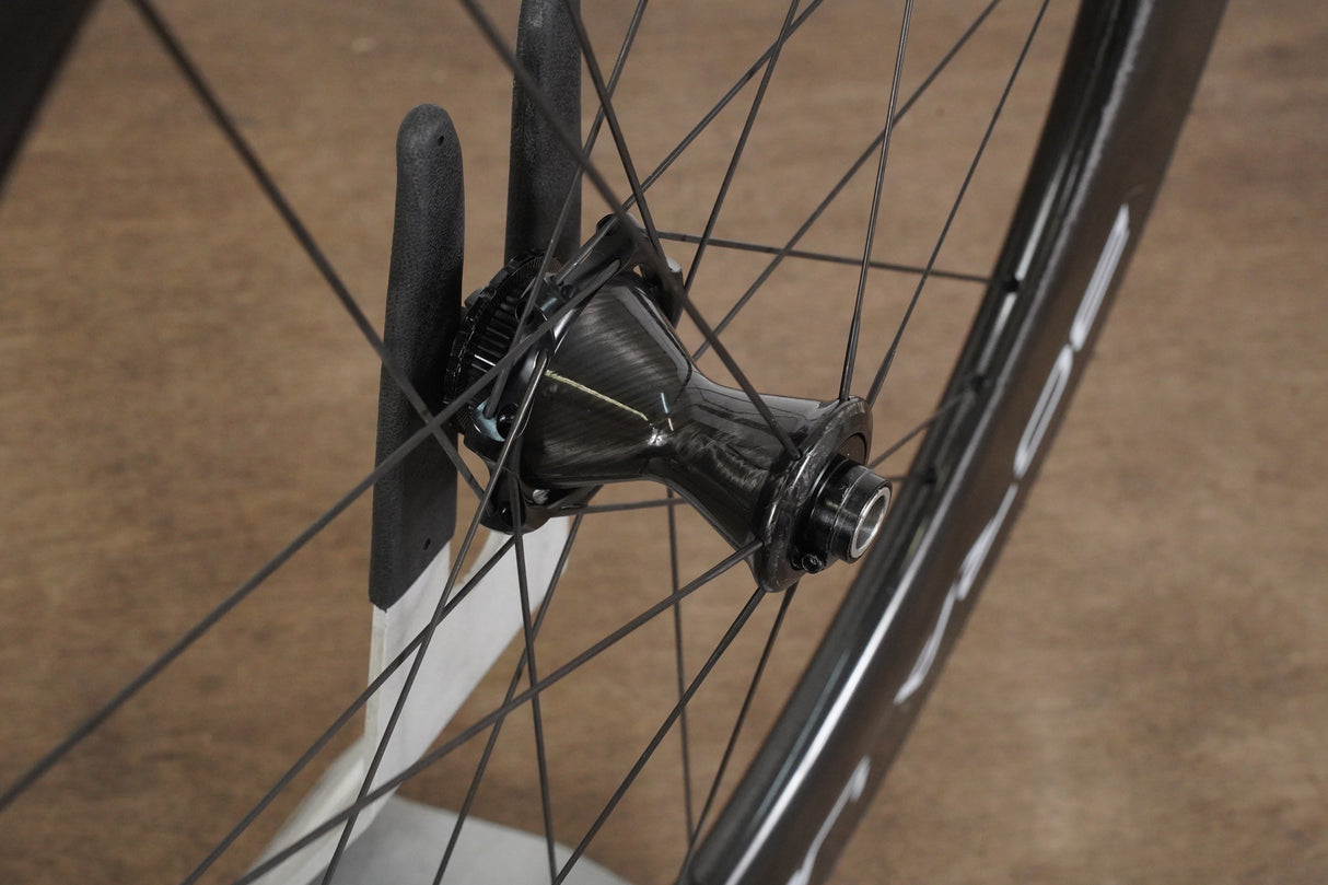 FRONT Campagnolo Bora Ultra WTO 80 Carbon Tubeless Clincher Disc Brake Wheel