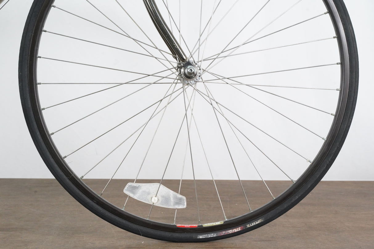 Vintage 54cm Univega Grantech 6400 Shimano 600 7 Speed Rim Brake Alloy Road Bike