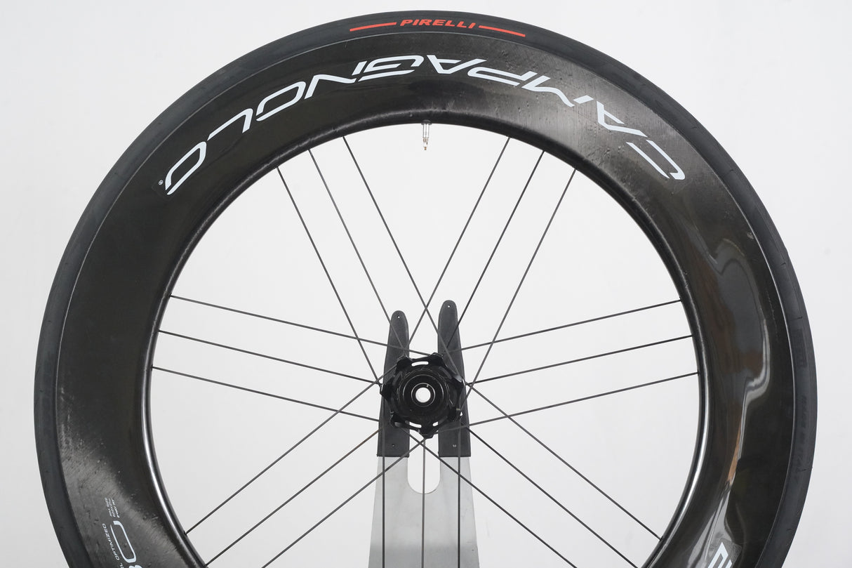FRONT Campagnolo Bora Ultra WTO 80 Carbon Tubeless Clincher Disc Brake Wheel