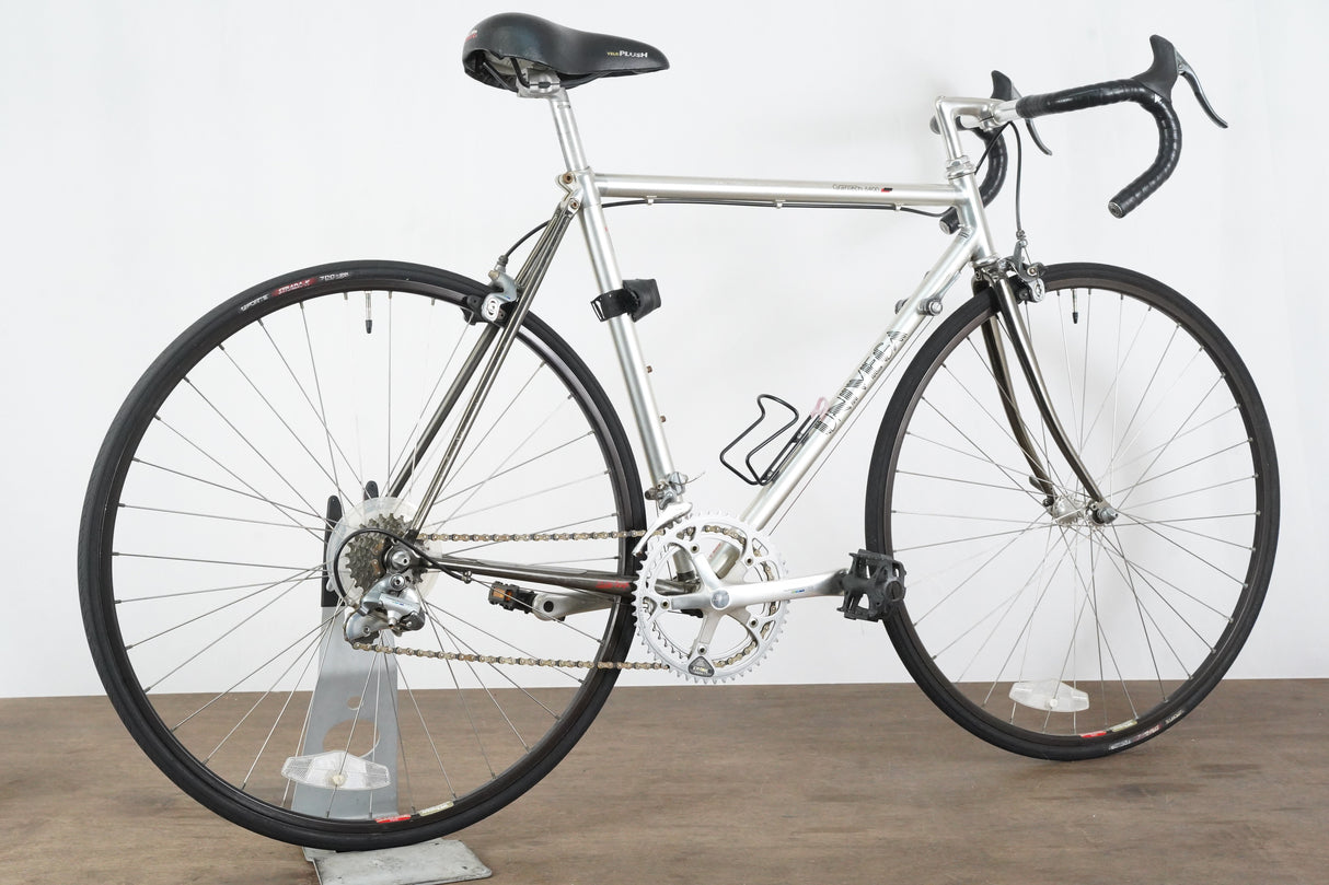 Vintage 54cm Univega Grantech 6400 Shimano 600 7 Speed Rim Brake Alloy Road Bike
