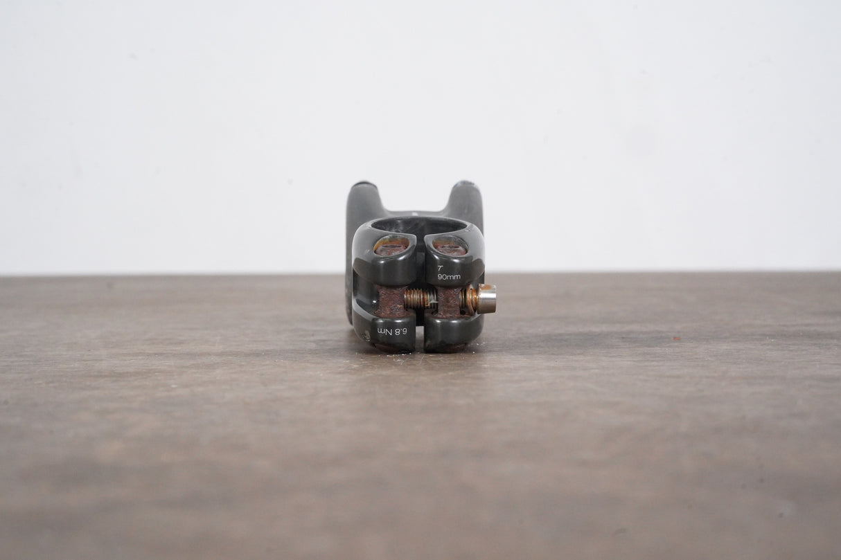 Bontrager XXX Blendr 90mm ±7 Degree Carbon Road Stem 146g 1 1/8" 31.8mm