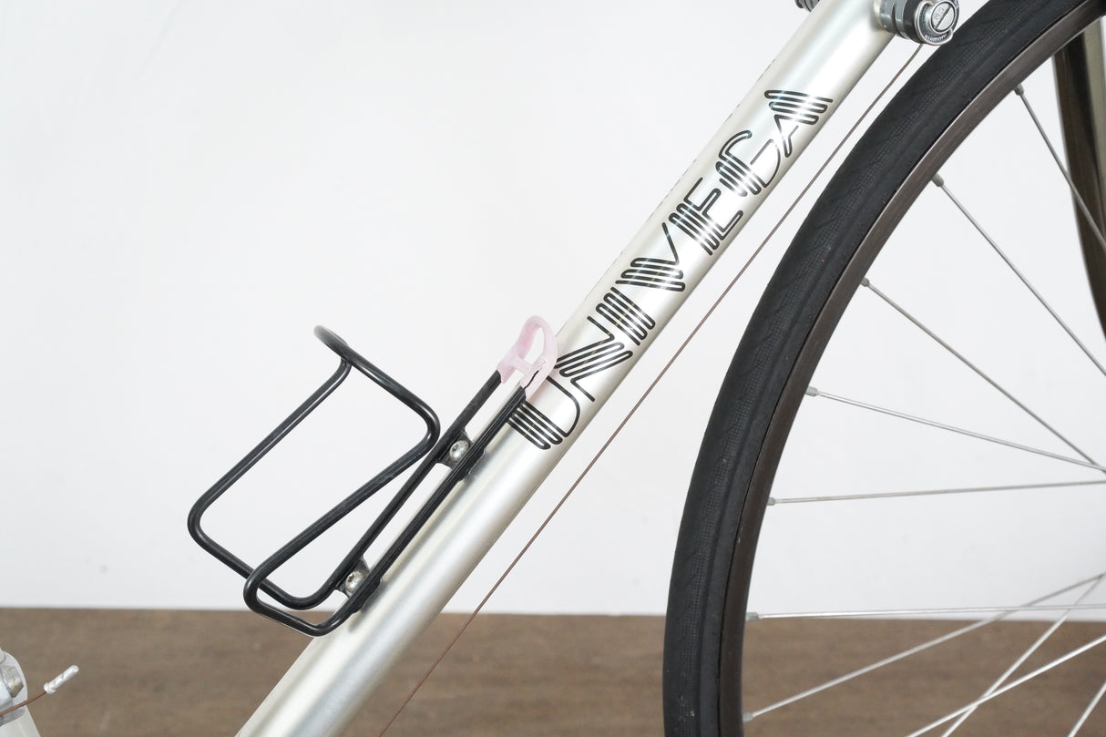 Vintage 54cm Univega Grantech 6400 Shimano 600 7 Speed Rim Brake Alloy Road Bike