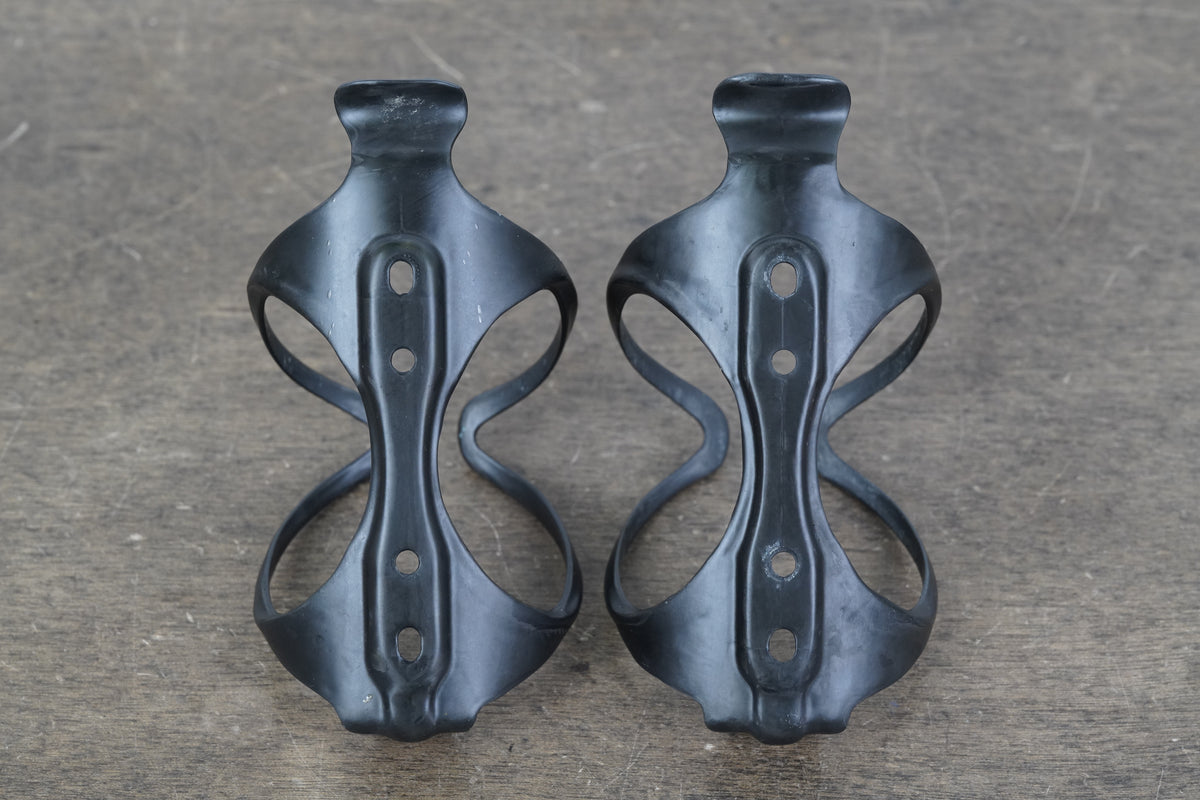 (2) Arundel Mandible Carbon Water Bottle Cages 49g