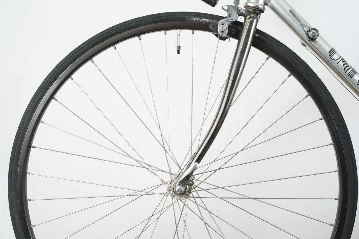 Vintage 54cm Univega Grantech 6400 Shimano 600 7 Speed Rim Brake Alloy Road Bike