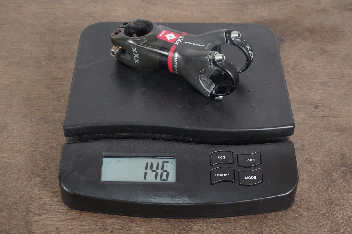 Bontrager XXX Blendr 90mm ±7 Degree Carbon Road Stem 146g 1 1/8" 31.8mm