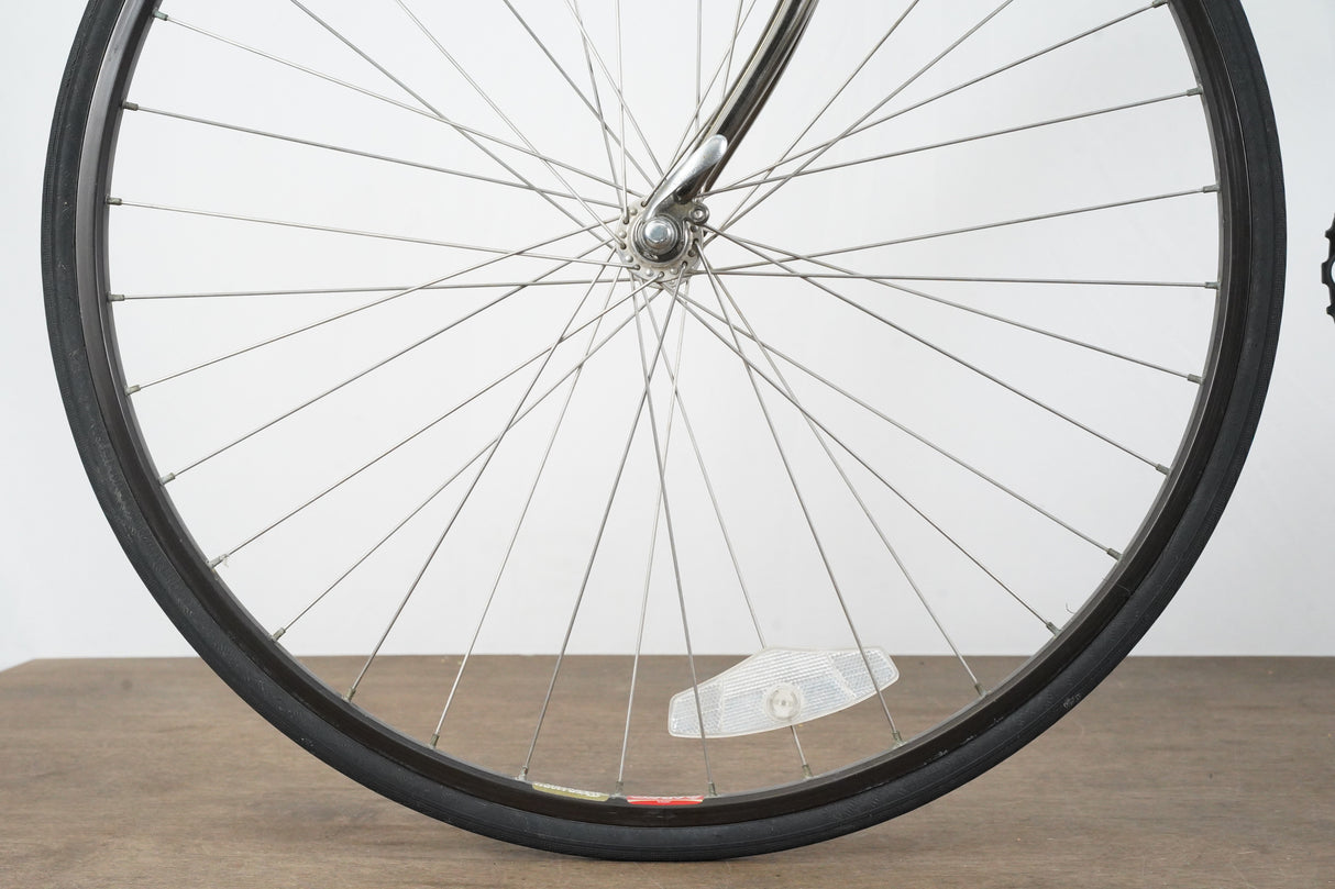 Vintage 54cm Univega Grantech 6400 Shimano 600 7 Speed Rim Brake Alloy Road Bike