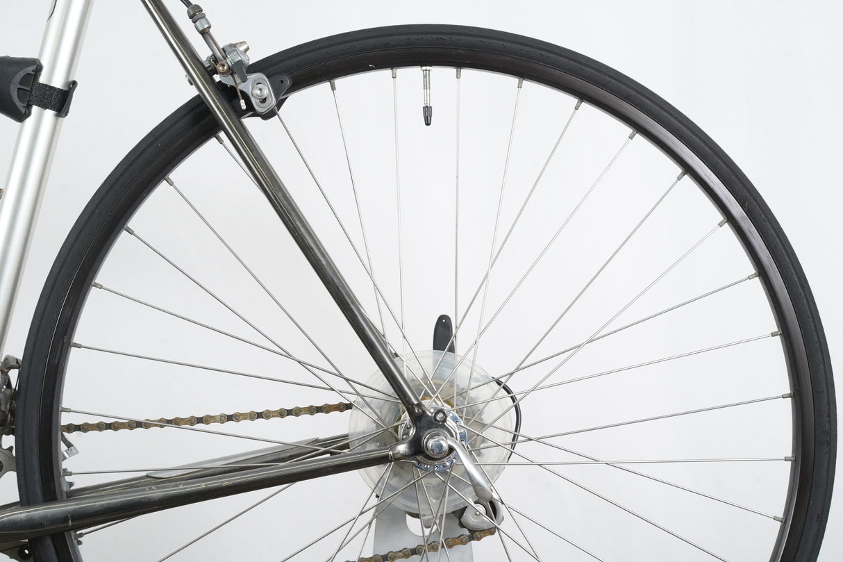 Vintage 54cm Univega Grantech 6400 Shimano 600 7 Speed Rim Brake Alloy Road Bike