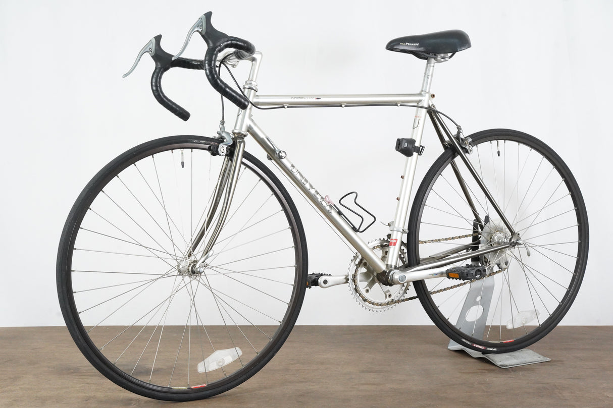 Vintage 54cm Univega Grantech 6400 Shimano 600 7 Speed Rim Brake Alloy Road Bike