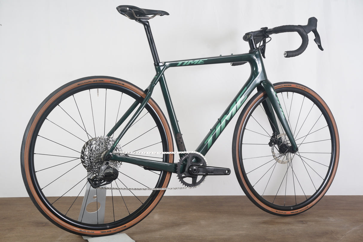 *Demo* M (Medium) Time Alpe d’Huez X SRAM Rival AXS XPLR Carbon Disc Road Bike