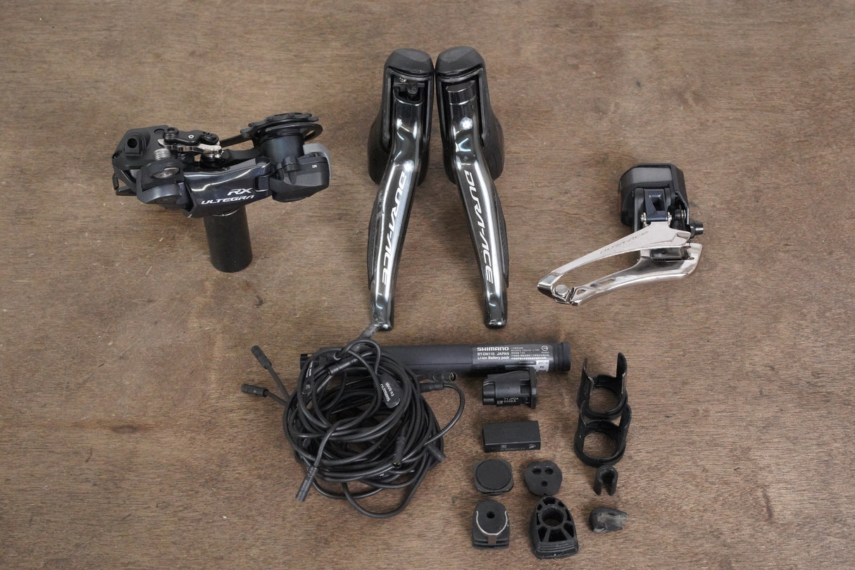 Shimano Dura-Ace R9150 Ultegra Di2 GS 11 Speed Electronic Rim Brake Groupset