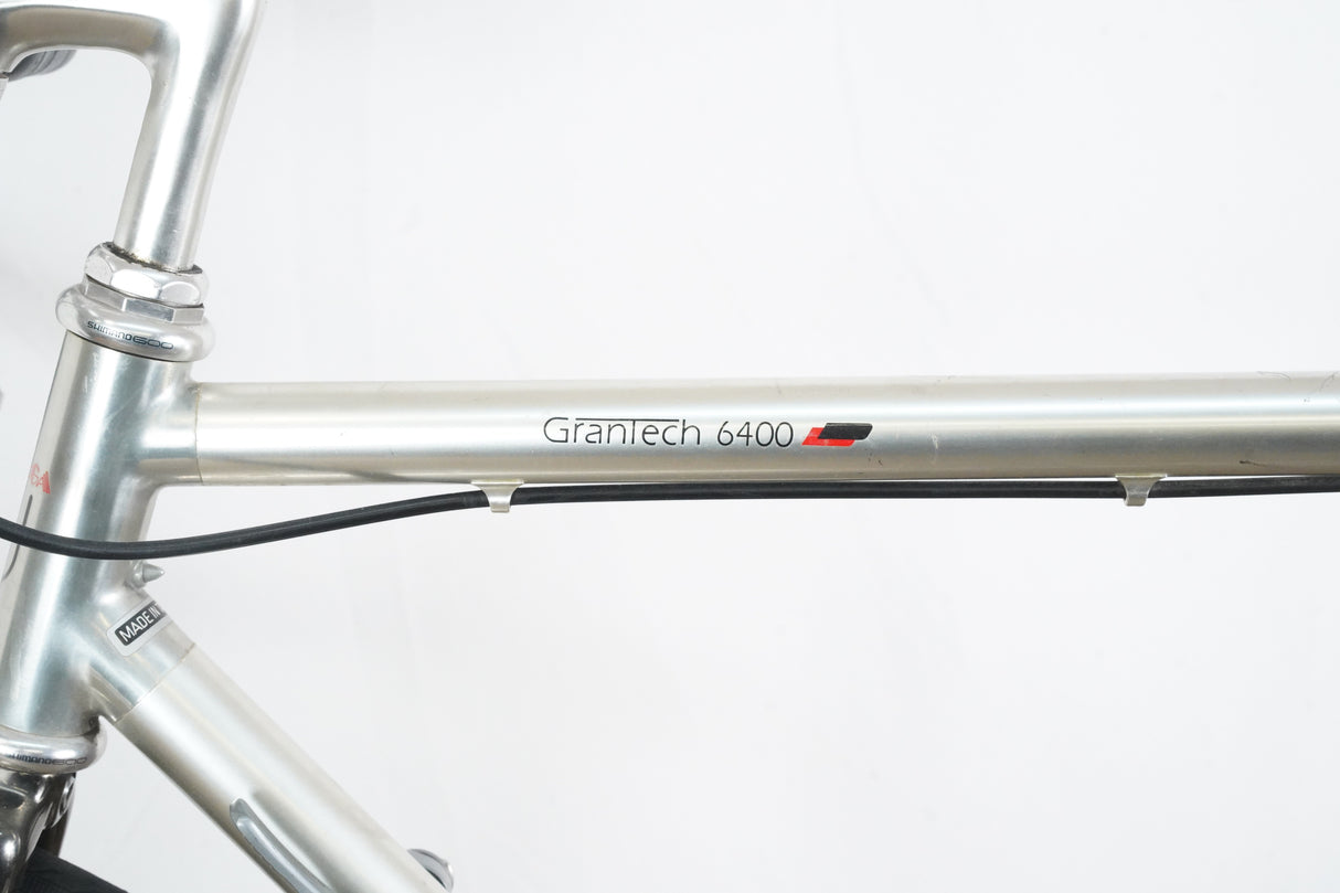 Vintage 54cm Univega Grantech 6400 Shimano 600 7 Speed Rim Brake Alloy Road Bike