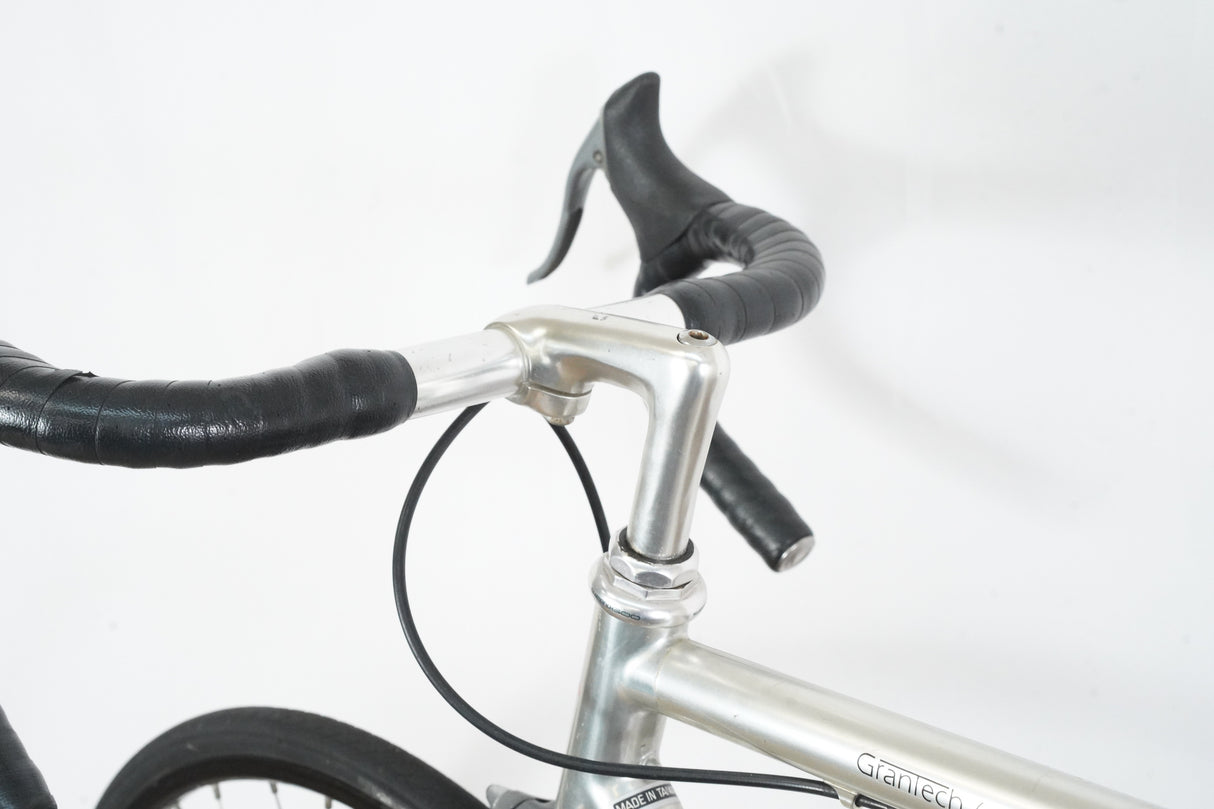 Vintage 54cm Univega Grantech 6400 Shimano 600 7 Speed Rim Brake Alloy Road Bike