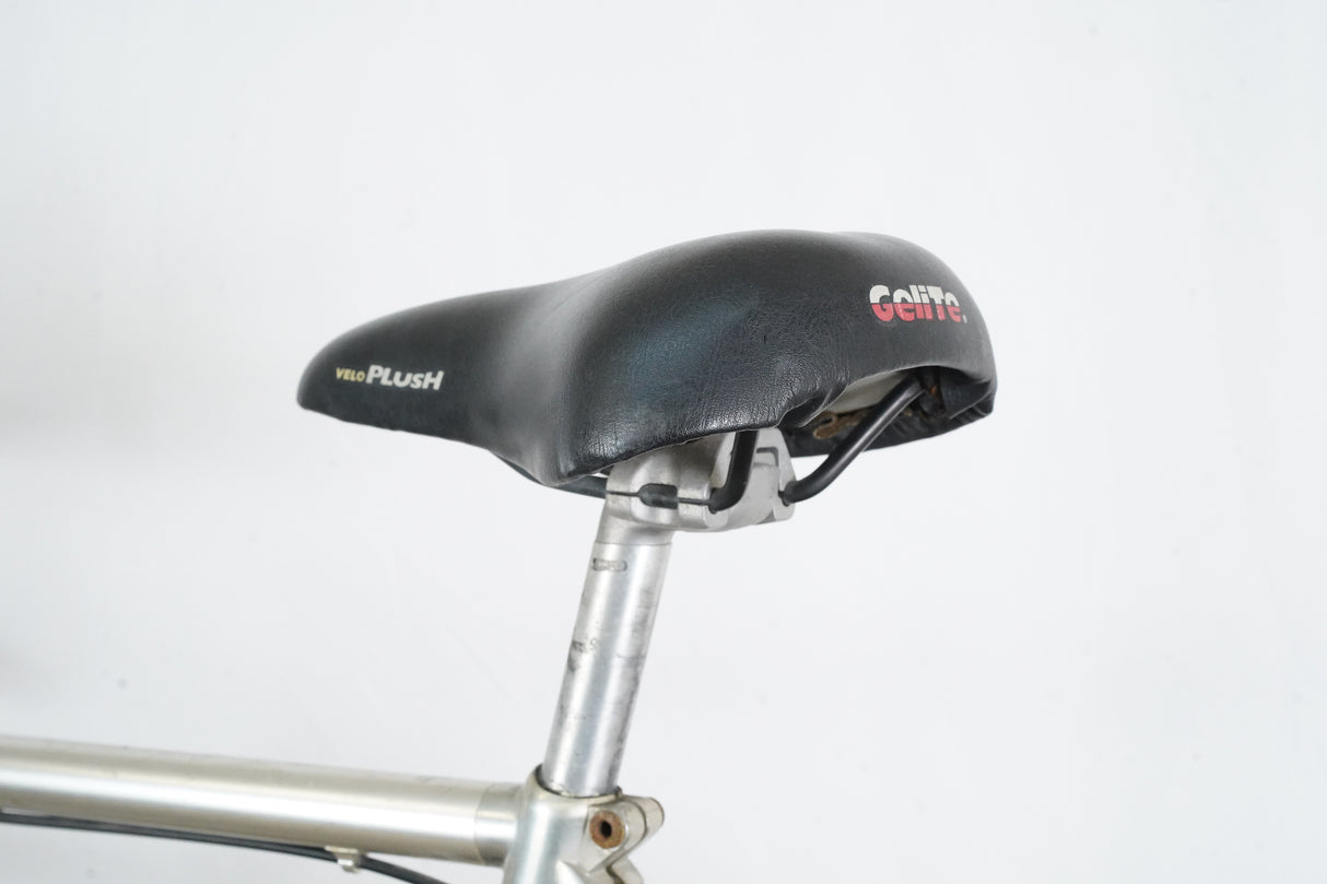 Vintage 54cm Univega Grantech 6400 Shimano 600 7 Speed Rim Brake Alloy Road Bike