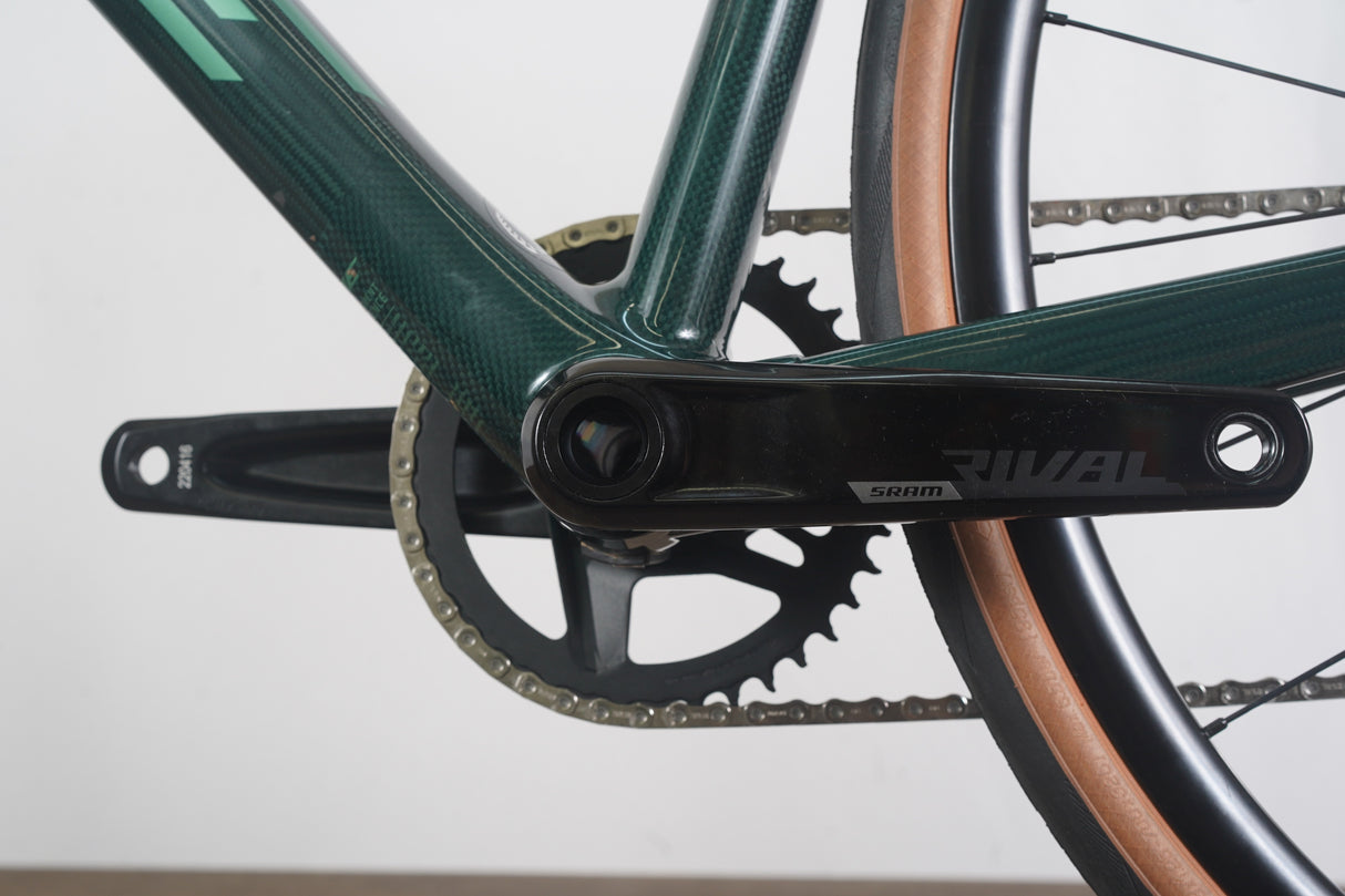 *Demo* M (Medium) Time Alpe d’Huez X SRAM Rival AXS XPLR Carbon Disc Road Bike