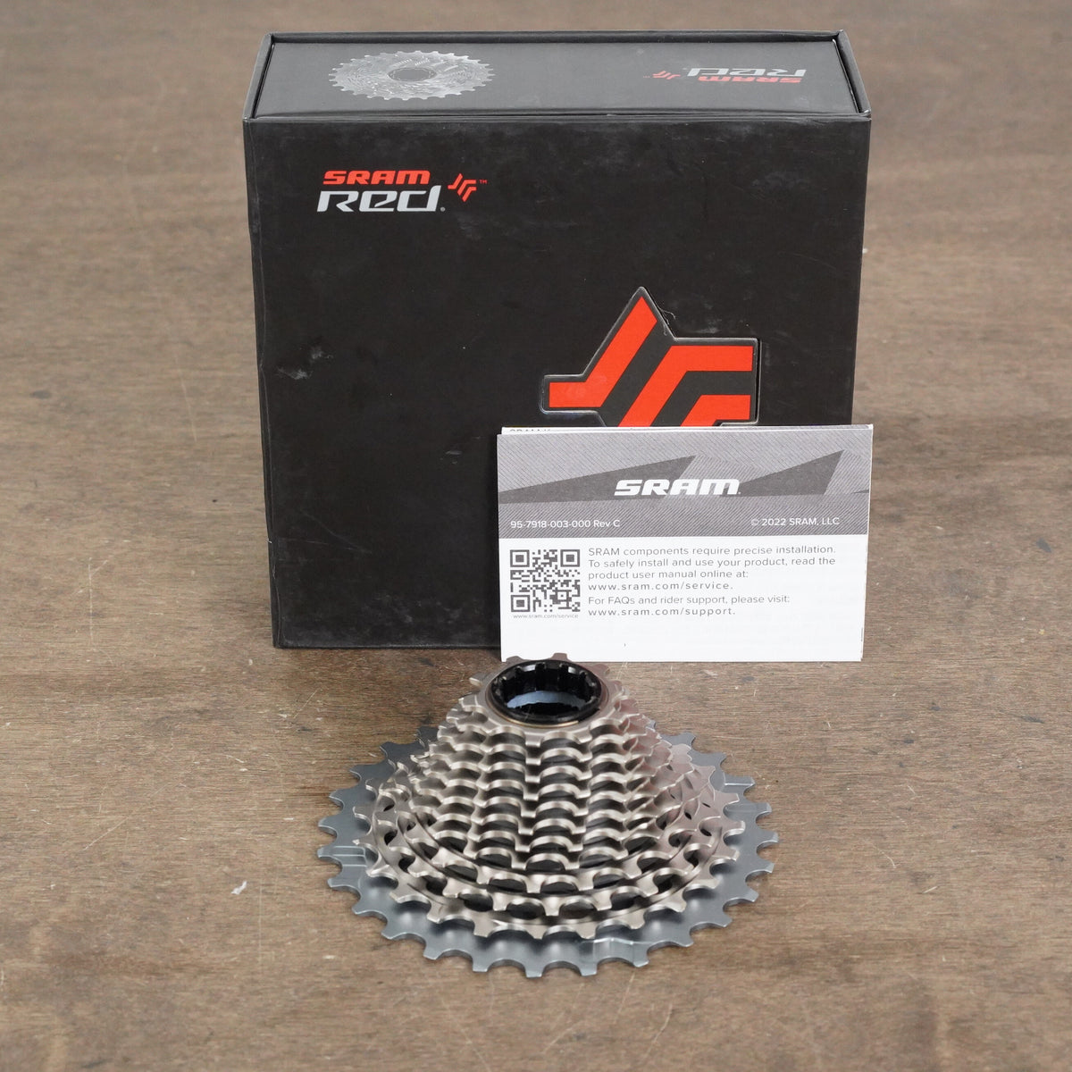 SRAM RED XG-1290 12-Speed Cassette - 10-28t for XDR Driver Body main image 1