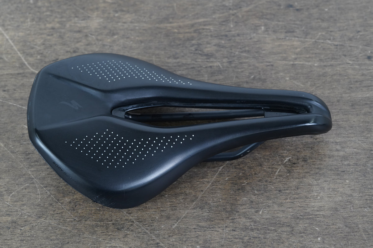 143mm Specialized Power Expert Titanium Rail Road Saddle 233g