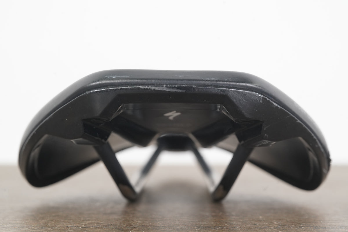 143mm Specialized Power Expert Titanium Rail Road Saddle 233g